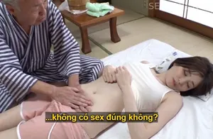 Vợ của con trai bị đau nhức nhờ bố anh xã có nghề mát-xa massage và cái kết